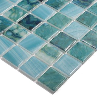 Стеклянная мозаика VIDREPUR Nature С0003872 1236434 Sky №5607 (на сетке) 38x38