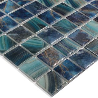 Стеклянная мозаика VIDREPUR Nature С0003873 1236435 Royal №5604 (на сетке) 38x38