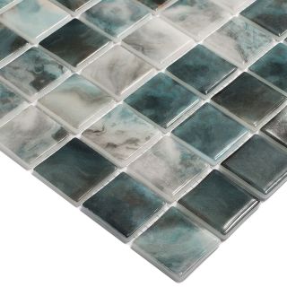 Стеклянная мозаика VIDREPUR Nature С0003874 1236436 Nature Air Force №5606 (на сетке) 38x38