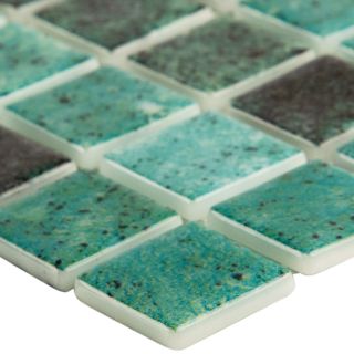 Стеклянная мозаика VIDREPUR Nature С0003925 1236439 Bali №5608 (на сетке) 25x25