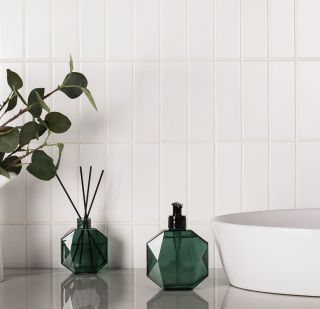 Керамическая мозаика  Starmosaic HOMEWORK С0004010 1236110 White Matt V-VW56000 300х300x6 47x147