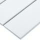 Керамическая мозаика  Starmosaic HOMEWORK С0004010 1236110 White Matt V-VW56000 300х300x6 47x147