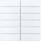 Керамическая мозаика  Starmosaic HOMEWORK С0004010 1236110 White Matt V-VW56000 300х300x6 47x147