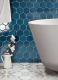 Керамическая мозаика  Starmosaic HOMEWORK С0004060 1236079 Big Deep Blue Glossy JJFQ80048 256х295х6 95х110