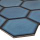 Керамическая мозаика  Starmosaic HOMEWORK С0004060 1236079 Big Deep Blue Glossy JJFQ80048 256х295х6 95х110