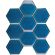 Керамическая мозаика  Starmosaic HOMEWORK С0004060 1236079 Big Deep Blue Glossy JJFQ80048 256х295х6 95х110
