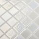 Стеклянная мозаика VIDREPUR Shell С0004170 1236473  № 563 White (на сетке) 25x25