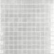 Стеклянная мозаика VIDREPUR Shell С0004170 1236473  № 563 White (на сетке) 25x25