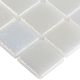 Стеклянная мозаика VIDREPUR Shell С0004170 1236473  № 563 White (на сетке) 25x25