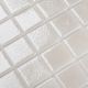 Стеклянная мозаика VIDREPUR Shell С0004171 1236474 № 563 White (на сетке) 38x38