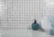 Стеклянная мозаика VIDREPUR Shell С0004171 1236474 № 563 White (на сетке) 38x38