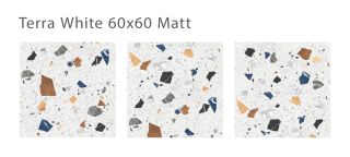 Керамогранит Staro Silk Terra White Matt С0004986 1236811 60x60