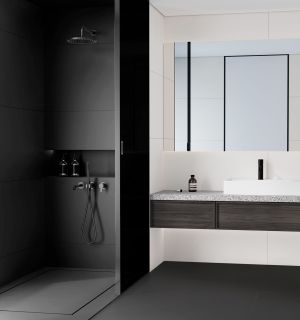 Керамогранит Staro Slim Monocolors Elite Black Matt С0004997 1236820 60x120