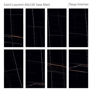 Керамогранит Staro Slim Marbles Saint- Laurent Matt С0005000 1236823 60x120