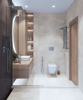 Керамогранит Staro Slim Loft Basalt  Blanco Matt С0005090 1236882 60x120