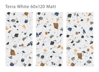 Керамогранит Staro Silk Terra  WhiteMatt С0005209 1236973 60x120