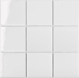 Керамическая мозаика  Starmosaic HOMEWORK С0005248 1237232 White Glossy MH33800 30х30