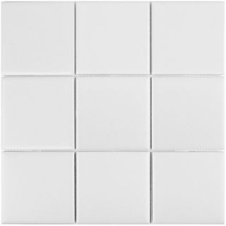 Керамическая мозаика  Starmosaic HOMEWORK С0005249 1237000 White Matt MH33900 30х30