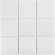 Керамическая мозаика  Starmosaic HOMEWORK С0005249 1237000 White Matt MH33900 30х30