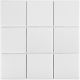 Керамическая мозаика  Starmosaic HOMEWORK С0005249 1237000 White Matt MH33900 30х30