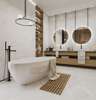 Керамогранит Staro Palacio Swizer  White Polished С0005409 1237138 60x120