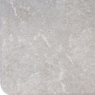 Керамогранит Exagres Ступень угловая С0005473 1237173 Cartabon Stone Gris 33x33 антискользящая