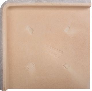 Керамогранит Exagres Ступень угловая С0005473 1237173 Cartabon Stone Gris 33x33 антискользящая
