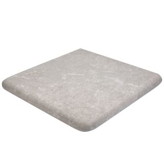 Керамогранит Exagres Ступень угловая С0005473 1237173 Cartabon Stone Gris 33x33 антискользящая