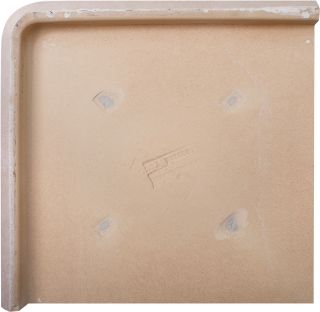 Керамогранит Exagres Ступень угловая С0005518 1237205 Cartabon Stone Ocre 33x33 антискользящая