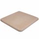 Керамогранит Exagres Ступень угловая С0005518 1237205 Cartabon Stone Ocre 33x33 антискользящая