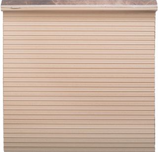 Керамогранит Exagres Ступень фронтальная С0005530 1237216 Peldano Nevada Emperador 33x33х4 антискользящая