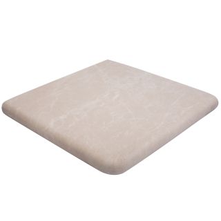 Керамогранит Exagres Ступень угловая С0005529 1237215 Cartabon Nevada Limestone 33x33 антискользящая