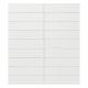 Керамическая плитка Smile Tile Liguria White С0005595 1237263 7.5x30