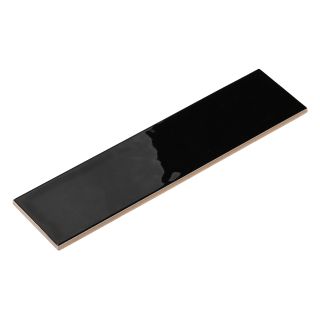 Керамическая плитка Smile Tile Liguria Black С0005596 1237264 7.5x30