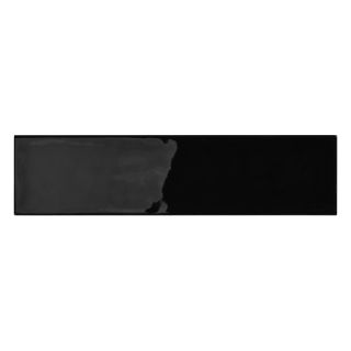 Керамическая плитка Smile Tile Liguria Black С0005596 1237264 7.5x30