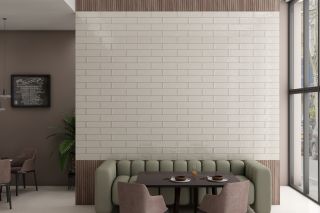 Керамическая плитка Smile Tile Liguria Cream С0005597 1237265 7.5x30