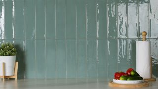 Керамическая плитка Smile Tile Liguria Green С0005598 1237266 7.5x30