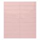 Керамическая плитка Smile Tile Liguria Pink С0005600 1237268 7.5x30