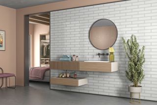 Керамическая плитка Smile Tile Monte Grey С0005602 1237270 10x40