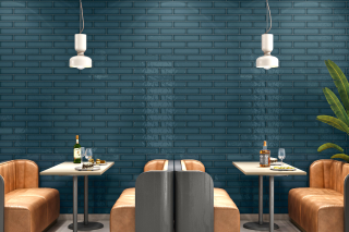 Керамическая плитка Smile Tile Monte Blue С0005605 1237273 10x40