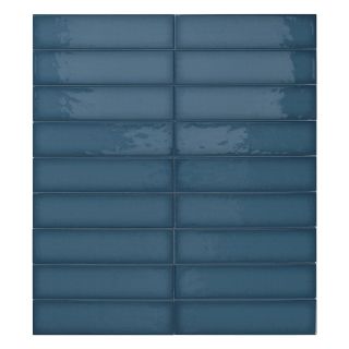 Керамическая плитка Smile Tile Monte Blue С0005605 1237273 10x40