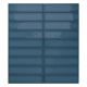 Керамическая плитка Smile Tile Monte Blue С0005605 1237273 10x40