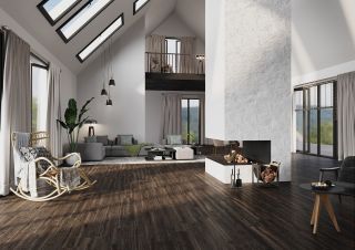 Керамогранит Staro Starowood Bosco  Mahogany Carving С0005668 1237312 20x120