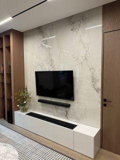 Керамогранит Staro StaroSlabs СЛЭБ С0005678 1237321 BRECHA CREMA 120х280 Polished полированный