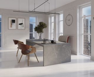 Керамогранит Staro StaroSlabs СЛЭБ С0005685 1237328 Dolmen Gris Sahara 120х280 матовый