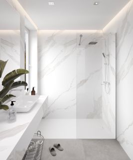 Керамогранит Staro StaroSlabs СЛЭБ С0005750 1237387 Patagonoa Bianco Grace 120х280 матовый