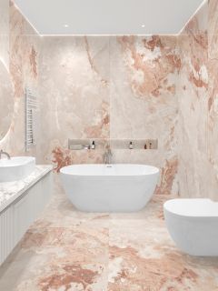 Керамогранит Staro StaroSlabs СЛЭБ С0005763 1237399 Metalyn Beige Elegance 120х280 Slab Polished полированный