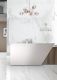 Керамогранит Staro StaroSlabs СЛЭБ С0005764 1237400 Manhattan White Elegance 120х280 Slab Polished полированный