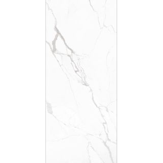 Керамогранит Staro StaroSlabs СЛЭБ С0005764 1237400 Manhattan White Elegance 120х280 Slab Polished полированный