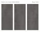 Керамогранит Staro StaroSlabs СЛЭБ С0005765 1237401 Nantes Gris Gravel 120х280 матовый